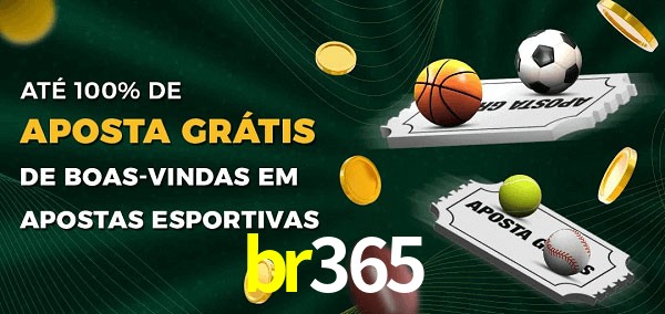 br365 Ate 100% de Aposta Gratis