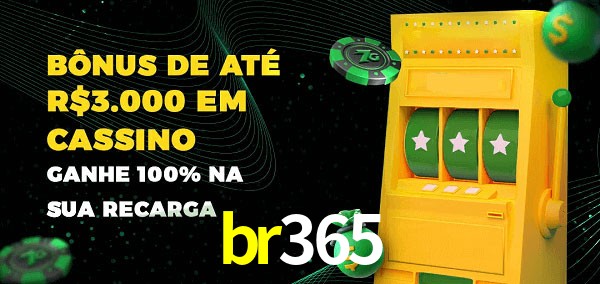 br365 melhor bônus de depósito