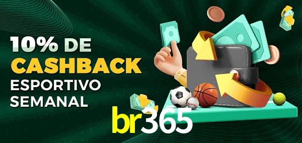 10% de bônus de cashback na br365